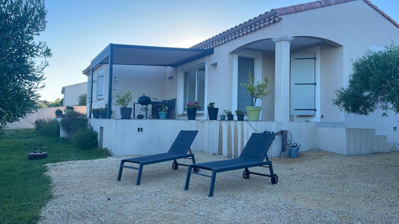 Clos Des Rompudes Aramon Экстерьер фото